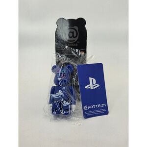 Medicom Toy Bearbrick Series 48 Pattern PlayStation 100% Figure sealed 2024